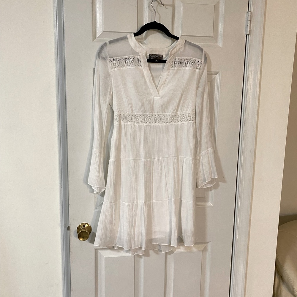 NWOT JGee dress cotton size M  bust40 waist 34 length 42